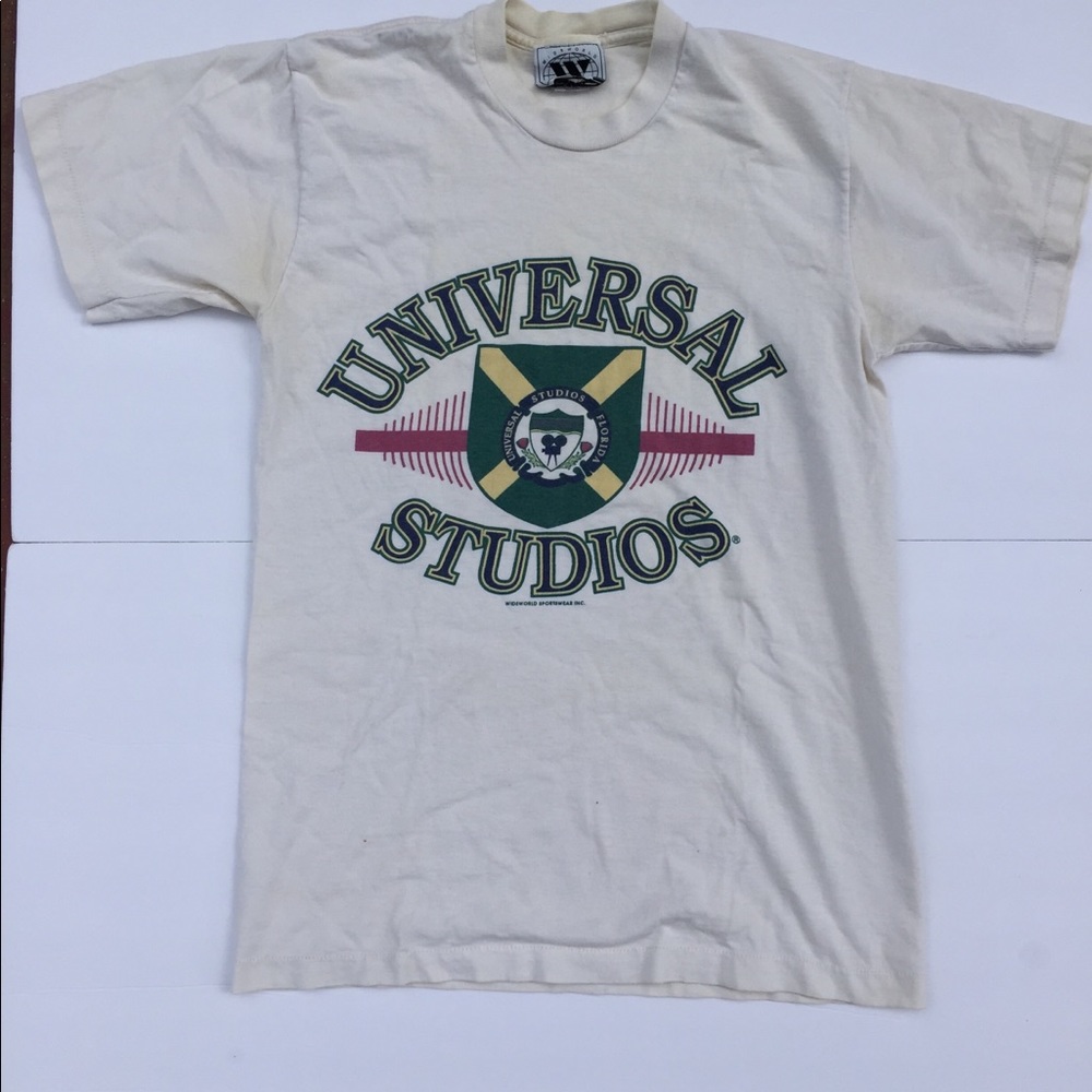Universal Studios Vintage Shirt Wide world Sports